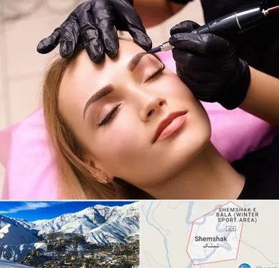 آرایش دائم در شمشک