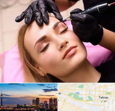 آرایش دائم در غرب تهران