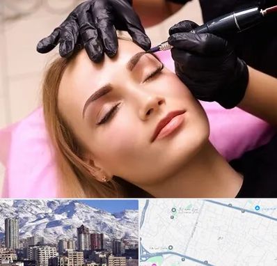 آرایش دائم در ازگل