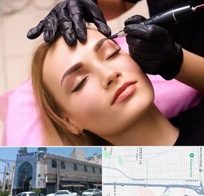 آرایش دائم در بلوار ابوذر