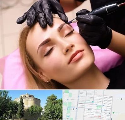 آرایش دائم در مرداویج اصفهان