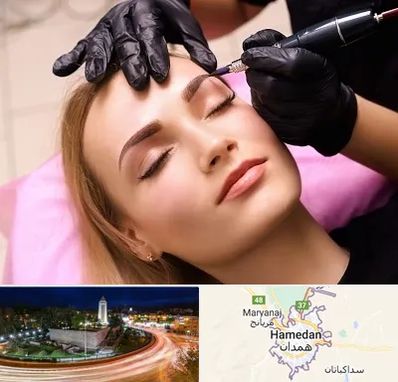 آرایش دائم در همدان