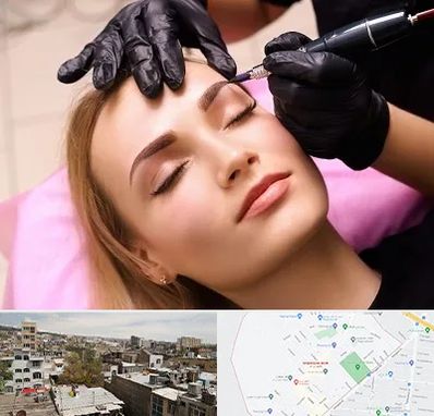 آرایش دائم در شمیران نو