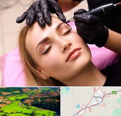 آرایش دائم در نکا