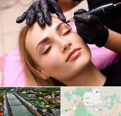 آرایش دائم در مراغه