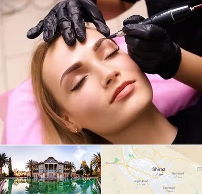 آرایش دائم در شیراز
