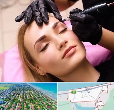 آرایش دائم در نور