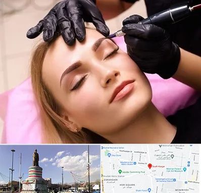 آرایش دائم در کارگر جنوبی