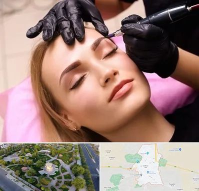 آرایش دائم در کاشمر