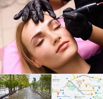 آرایش دائم در خیابان ارم شیراز