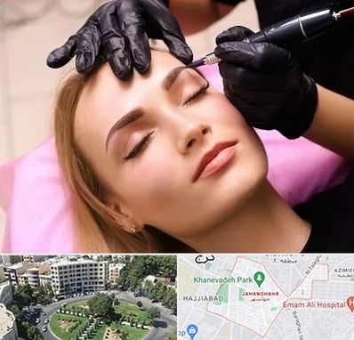 آرایش دائم در جهانشهر کرج