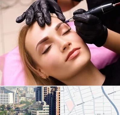 آرایش دائم در خیابان بهشتی