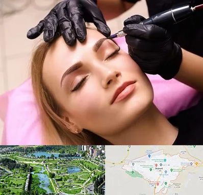 آرایش دائم در بجنورد