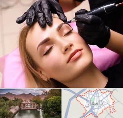 آرایش دائم در دامغان