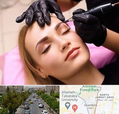 آرایش دائم در شهران