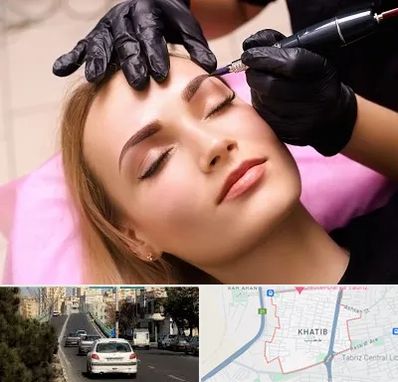 آرایش دائم در خطیب تبریز