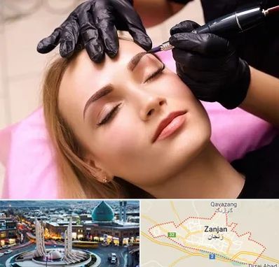 آرایش دائم در زنجان