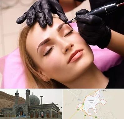 آرایش دائم در شهرضا