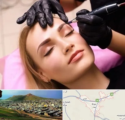 آرایش دائم در بیجار