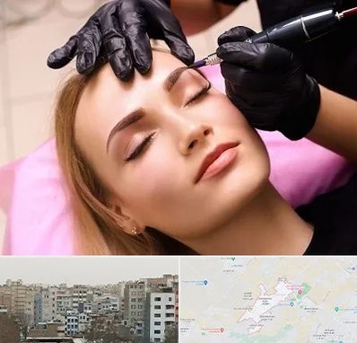 آرایش دائم در محمد شهر کرج