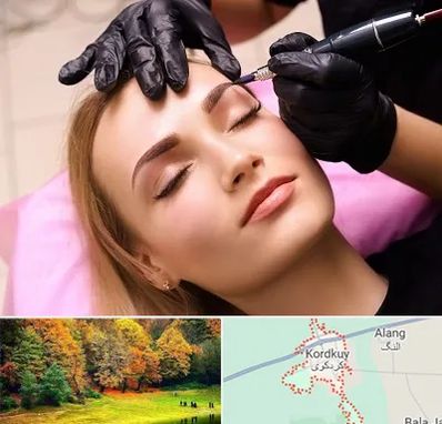 آرایش دائم در کردکوی