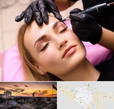 آرایش دائم در قوچان