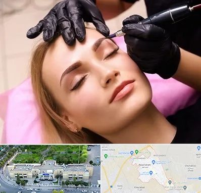 آرایش دائم در نسیم شهر