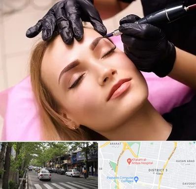 آرایش دائم در ظفر