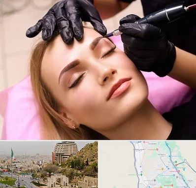 آرایش دائم در فرهنگ شهر شیراز