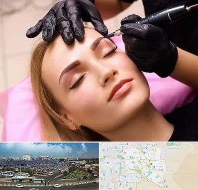 آرایش دائم در منطقه 15 تهران