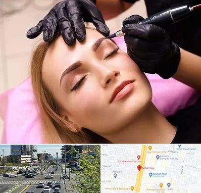 آرایش دائم در ستاری