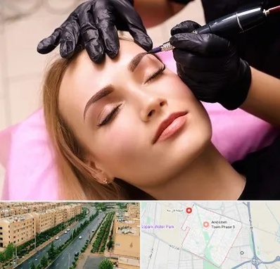 آرایش دائم در فاز سه اندیشه