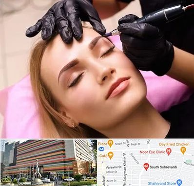 آرایش دائم در سهروردی