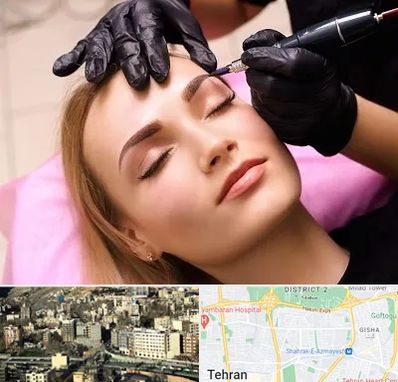 آرایش دائم در مرزداران