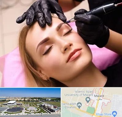 آرایش دائم در ملارد