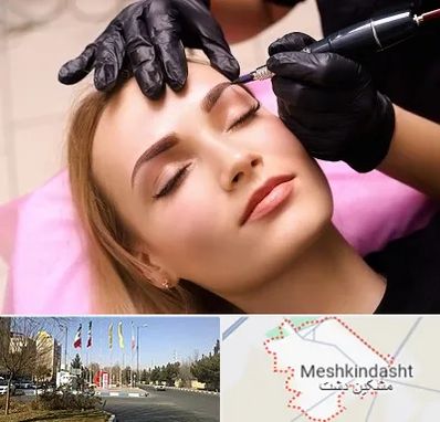 آرایش دائم در مشکین دشت