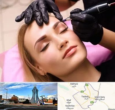 آرایش دائم در تایباد