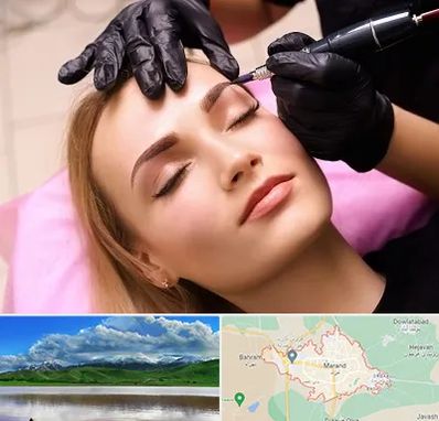 آرایش دائم در مرند