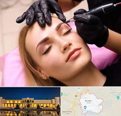 آرایش دائم در برازجان