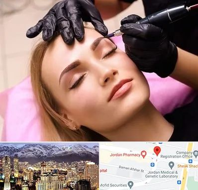 آرایش دائم در جردن