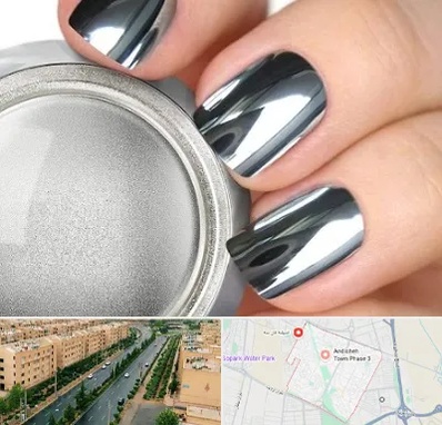 کروم ناخن در فاز سه اندیشه