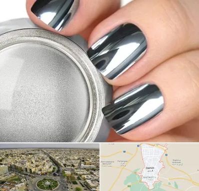 کروم ناخن در قزوین