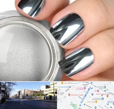 کروم ناخن در خیابان ملاصدرا شیراز