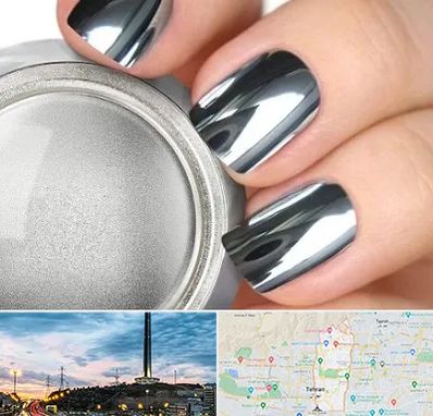 کروم ناخن در منطقه 2 تهران