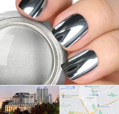 کروم ناخن در فرشته