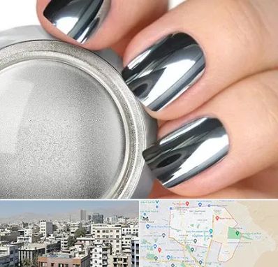 کروم ناخن در منطقه 14 تهران