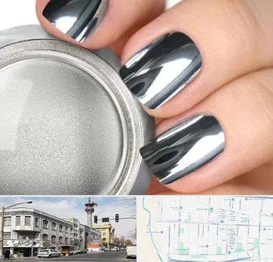 کروم ناخن در 17شهریور