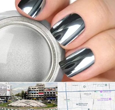 کروم ناخن در مرکز تهران