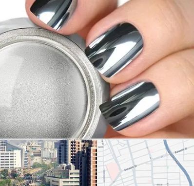 کروم ناخن در خیابان بهشتی