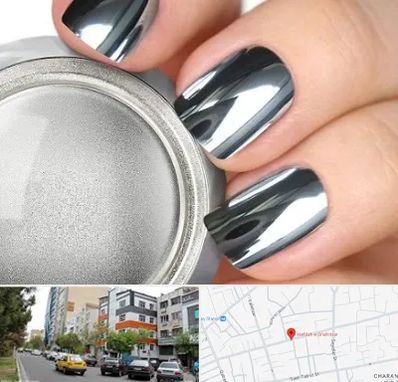 کروم ناخن در هفده شهریور تبریز